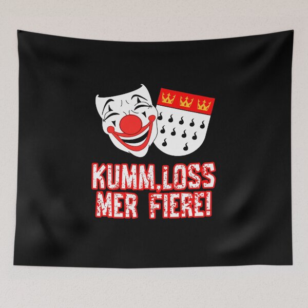Item preview, Carnival costume Kölle Alaaf Cologne loss fiere designed and sold by Shirt-Expert.