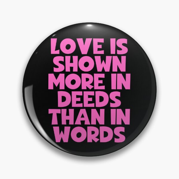 Item preview, Love Is Shown More In Deeds Than In Words - St. Ignatius of Loyola - Jesuit designed and sold by JourneyCreative.