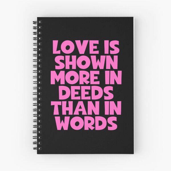 Item preview, Love Is Shown More In Deeds Than In Words - St. Ignatius of Loyola - Jesuit designed and sold by JourneyCreative.