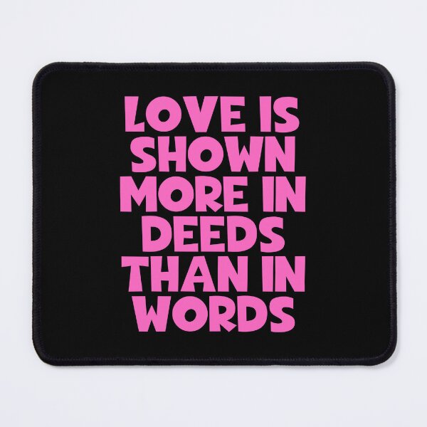 Item preview, Love Is Shown More In Deeds Than In Words - St. Ignatius of Loyola - Jesuit designed and sold by JourneyCreative.