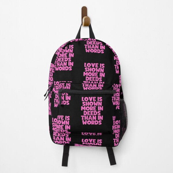 Item preview, Love Is Shown More In Deeds Than In Words - St. Ignatius of Loyola - Jesuit designed and sold by JourneyCreative.