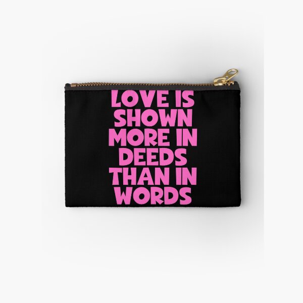 Item preview, Love Is Shown More In Deeds Than In Words - St. Ignatius of Loyola - Jesuit designed and sold by JourneyCreative.
