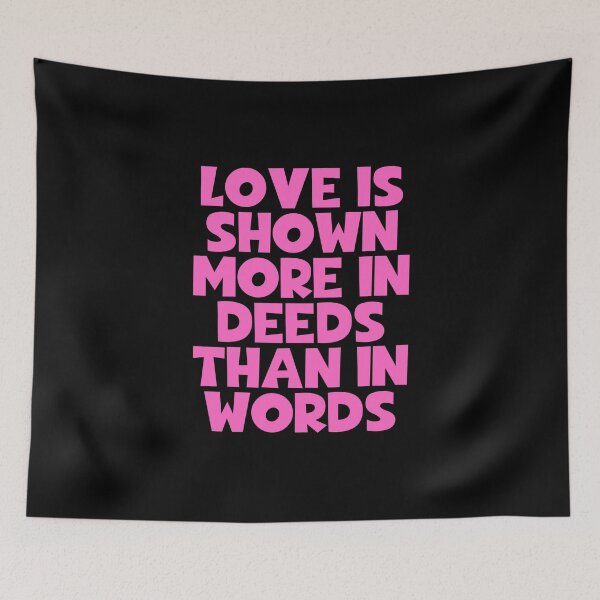 Item preview, Love Is Shown More In Deeds Than In Words - St. Ignatius of Loyola - Jesuit designed and sold by JourneyCreative.