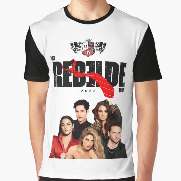 Vista previa del artículo con la obra «RBD SOY REBELDE», diseñado y vendido por RAMZRAMZ.