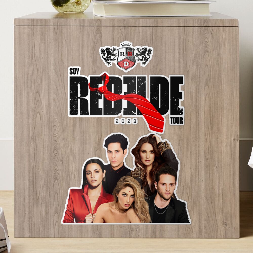 RBD Rebelde Sticker sheet on sale and poster