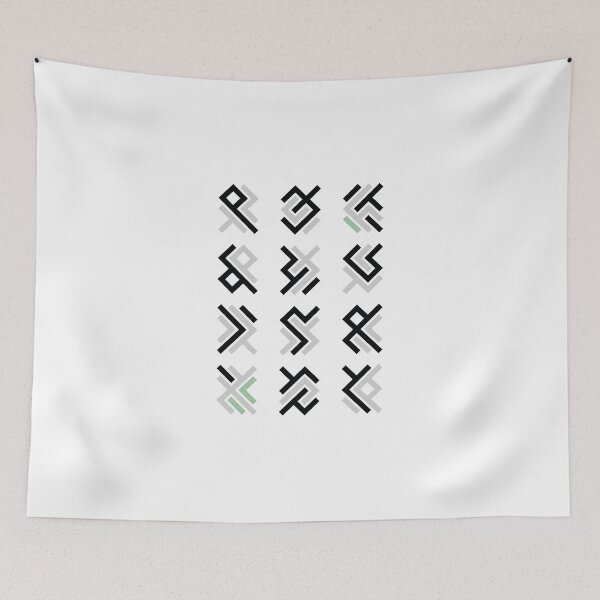 Item preview, Asemic Glyphs designed and sold by IuriiVlasenko.