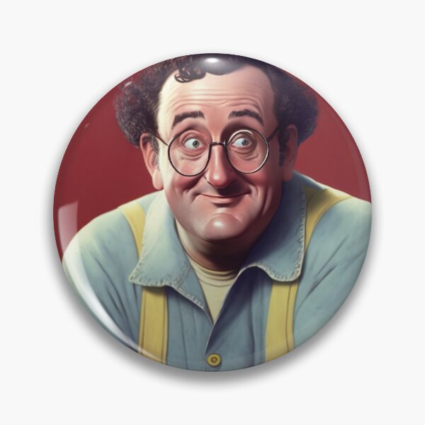 Item preview, Coluche, the iconic comedian designed and sold by Papouilles.