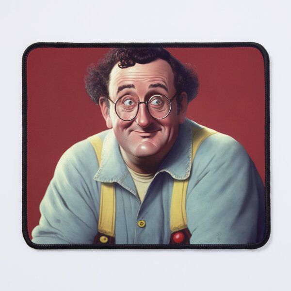 Item preview, Coluche, the iconic comedian designed and sold by Papouilles.