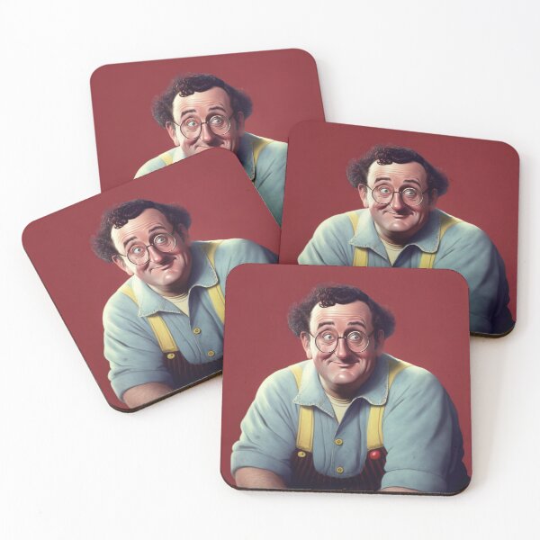 Item preview, Coluche, the iconic comedian designed and sold by Papouilles.