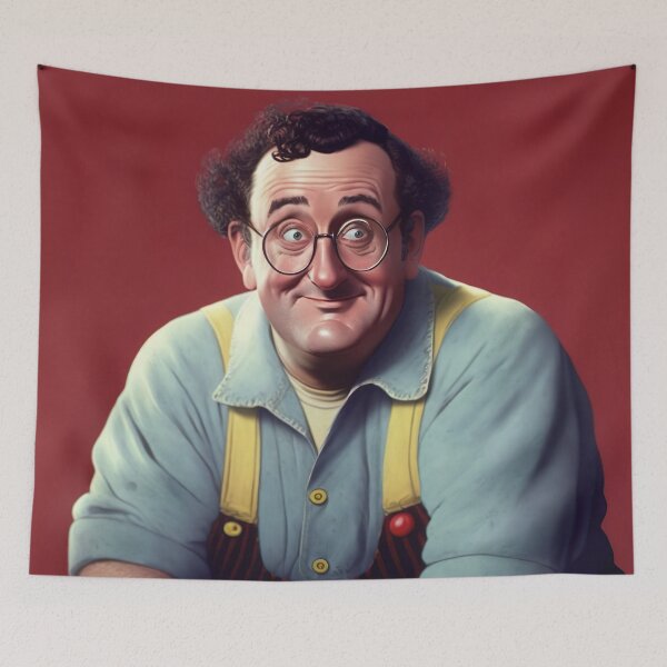Item preview, Coluche, the iconic comedian designed and sold by Papouilles.