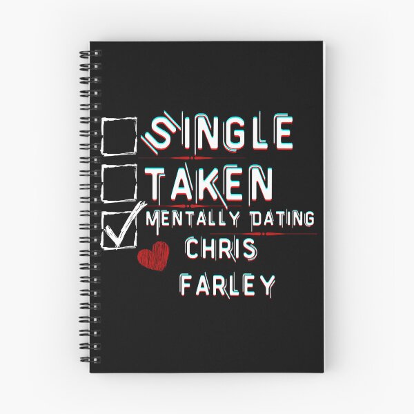 Item preview, Mentally Dating Chris Farley designed and sold by ColorprintsGO.