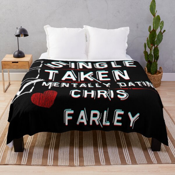 Item preview, Mentally Dating Chris Farley designed and sold by ColorprintsGO.