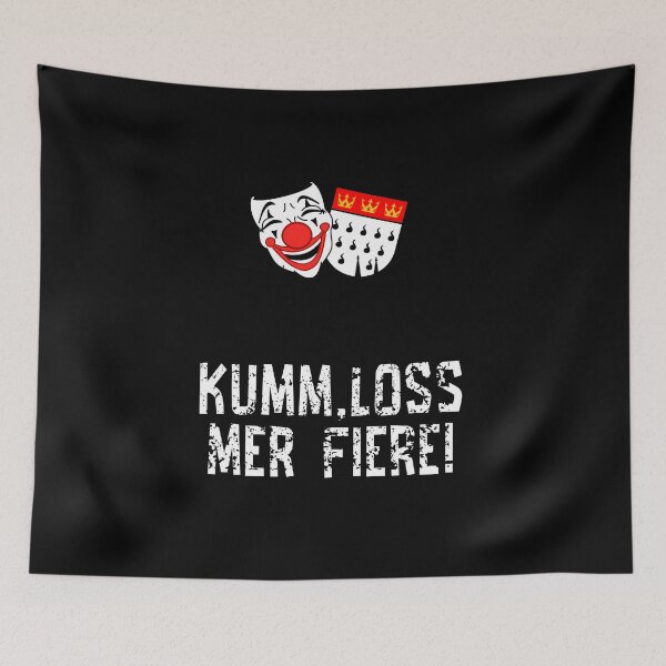 Item preview, Carnival costume Kölle Alaaf Cologne loss fiere designed and sold by Shirt-Expert.