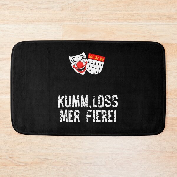 Item preview, Carnival costume Kölle Alaaf Cologne loss fiere designed and sold by Shirt-Expert.
