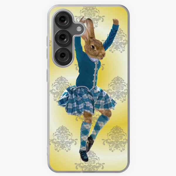 Item preview, Funny Scottish highland games dancer designed and sold by Steampunkbunny.