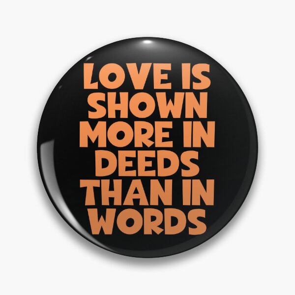 Item preview, Love Is Shown More In Deeds Than In Words - St. Ignatius of Loyola - Jesuit designed and sold by JourneyCreative.