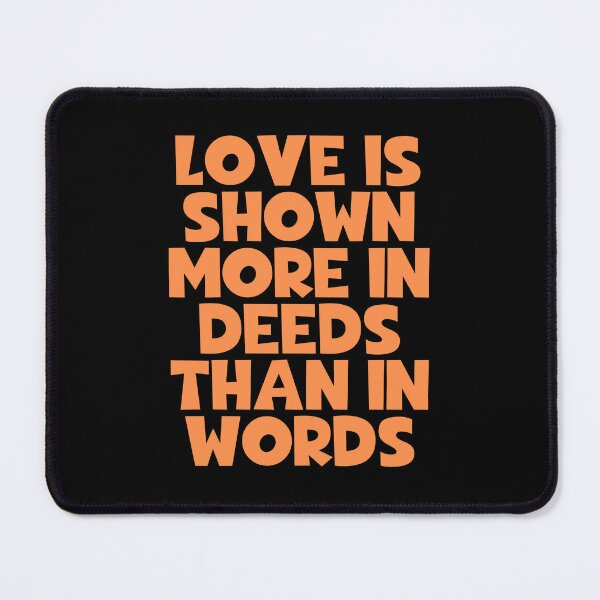 Item preview, Love Is Shown More In Deeds Than In Words - St. Ignatius of Loyola - Jesuit designed and sold by JourneyCreative.