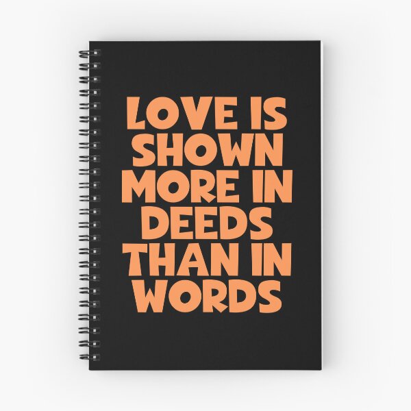 Item preview, Love Is Shown More In Deeds Than In Words - St. Ignatius of Loyola - Jesuit designed and sold by JourneyCreative.