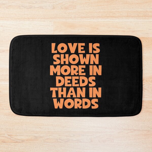 Item preview, Love Is Shown More In Deeds Than In Words - St. Ignatius of Loyola - Jesuit designed and sold by JourneyCreative.