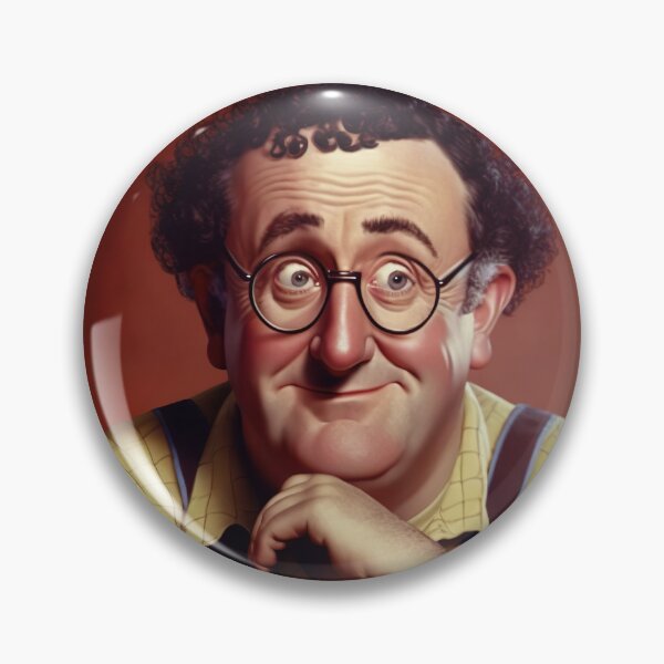 Item preview, Coluche, the iconic comedian designed and sold by Papouilles.