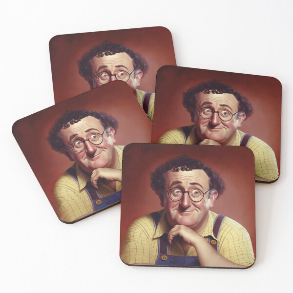 Item preview, Coluche, the iconic comedian designed and sold by Papouilles.