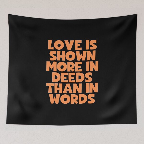 Item preview, Love Is Shown More In Deeds Than In Words - St. Ignatius of Loyola - Jesuit designed and sold by JourneyCreative.