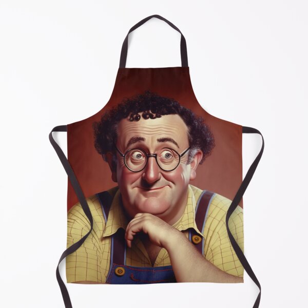 Item preview, Coluche, the iconic comedian designed and sold by Papouilles.