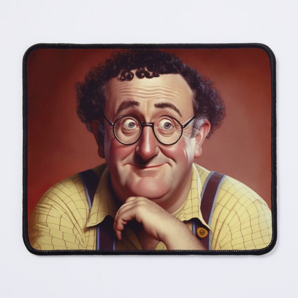 Item preview, Coluche, the iconic comedian designed and sold by Papouilles.