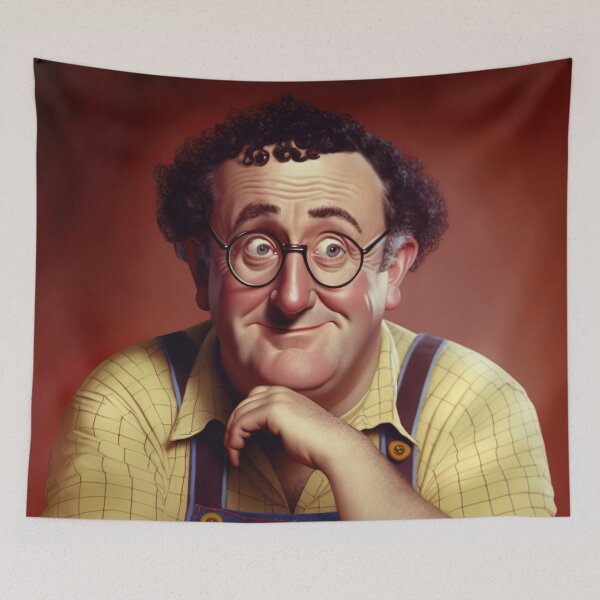Item preview, Coluche, the iconic comedian designed and sold by Papouilles.