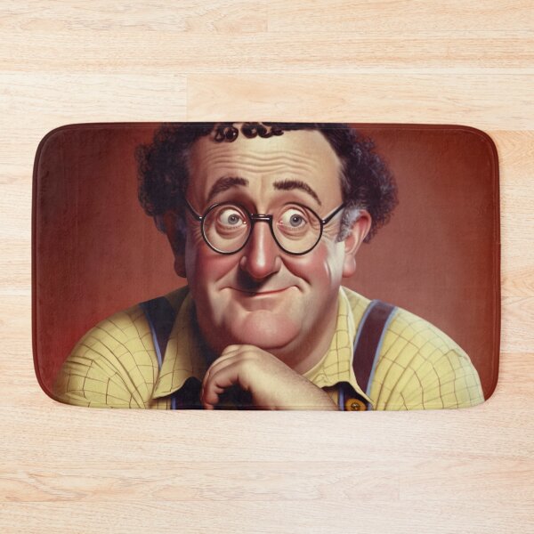 Item preview, Coluche, the iconic comedian designed and sold by Papouilles.