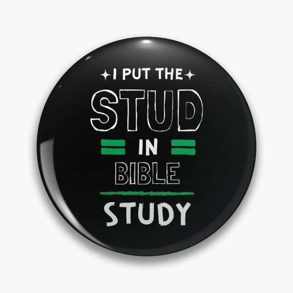 Item preview, Christian Shirts, I Put The Stud In Bible Study, Funny Christian TShirt For Men, Faith T-Shirt, Christian apparel designed and sold by Encourage2022.