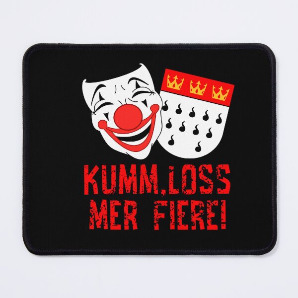 Item preview, Carnival costume Kölle Alaaf Cologne loss fiere designed and sold by Shirt-Expert.