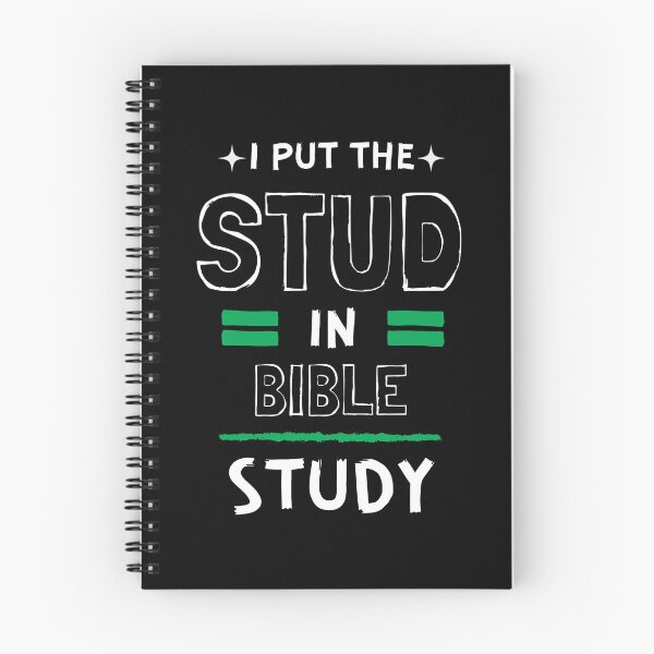 Item preview, Christian Shirts, I Put The Stud In Bible Study, Funny Christian TShirt For Men, Faith T-Shirt, Christian apparel designed and sold by Encourage2022.