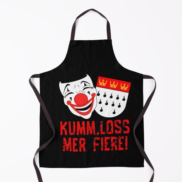Item preview, Carnival costume Kölle Alaaf Cologne loss fiere designed and sold by Shirt-Expert.