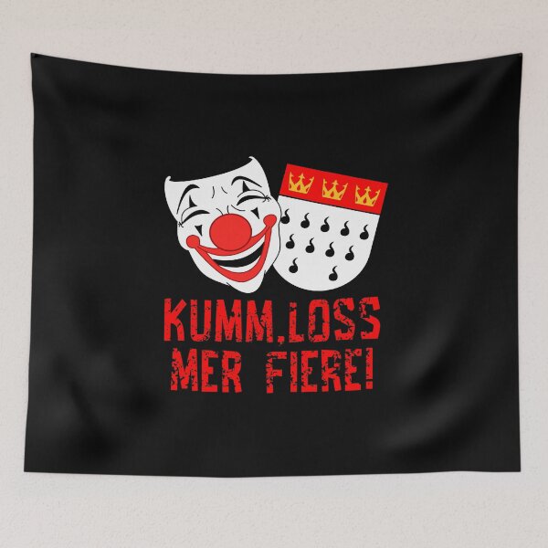 Item preview, Carnival costume Kölle Alaaf Cologne loss fiere designed and sold by Shirt-Expert.