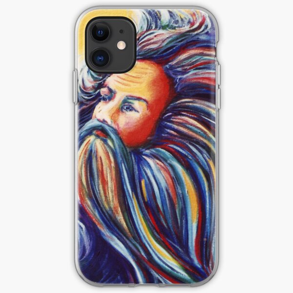 Father Time iPhone Soft Case