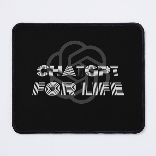 Item preview, Chatgpt for life essential graphic design  designed and sold by Mebbotai.