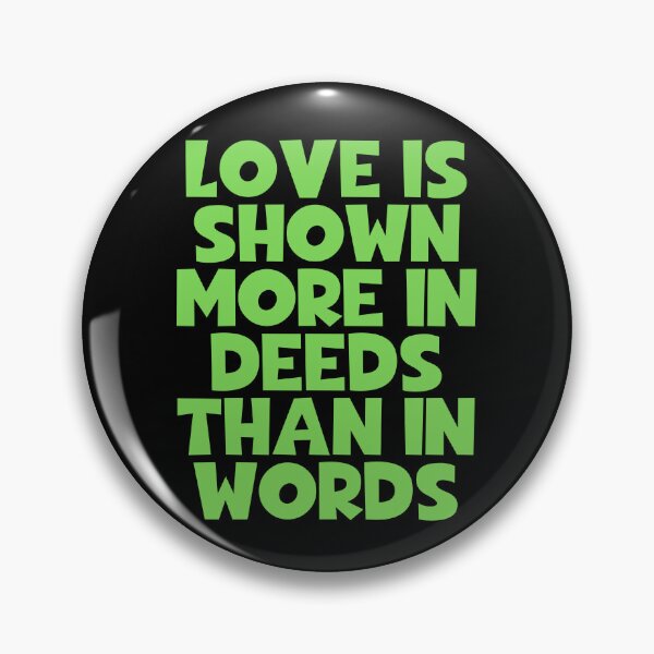 Item preview, Love Is Shown More In Deeds Than In Words - St. Ignatius of Loyola - Jesuit designed and sold by JourneyCreative.