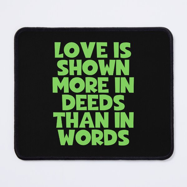 Item preview, Love Is Shown More In Deeds Than In Words - St. Ignatius of Loyola - Jesuit designed and sold by JourneyCreative.