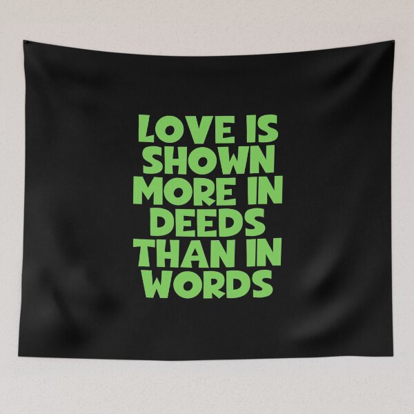 Item preview, Love Is Shown More In Deeds Than In Words - St. Ignatius of Loyola - Jesuit designed and sold by JourneyCreative.