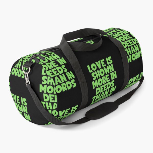 Item preview, Love Is Shown More In Deeds Than In Words - St. Ignatius of Loyola - Jesuit designed and sold by JourneyCreative.