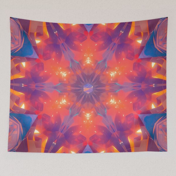 Item preview, Vibrant Colors Kaleidoscope designed and sold by ObsidianDaz.