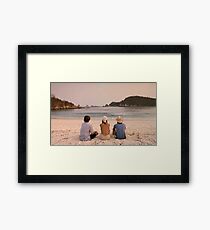 Y Tu Mama Tambien Framed Print