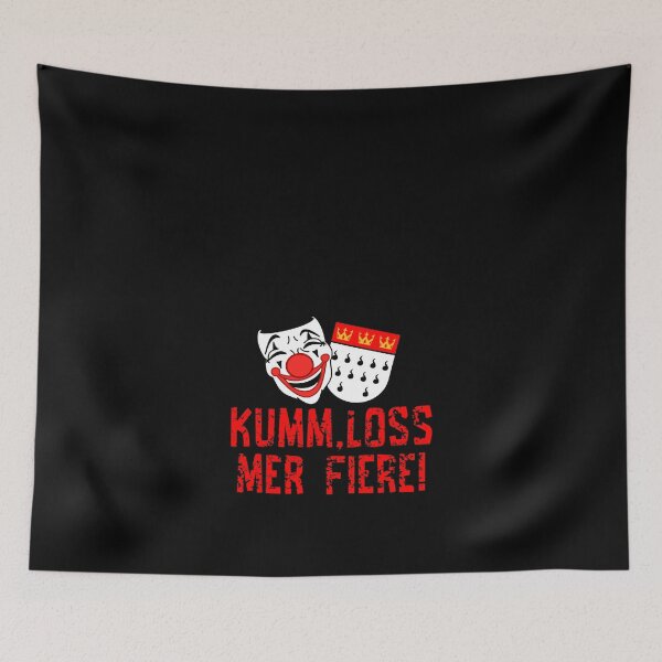 Item preview, Carnival costume Kölle Alaaf Cologne loss fiere designed and sold by Shirt-Expert.