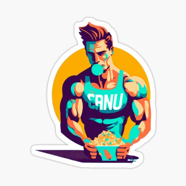 crunch fitness Sticker
