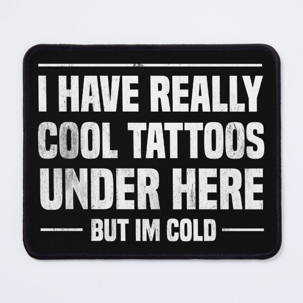 Item preview, I have really cool tattoos under here - Tattoos lovers / For those who have tattoos designed and sold by Blonc-ou.