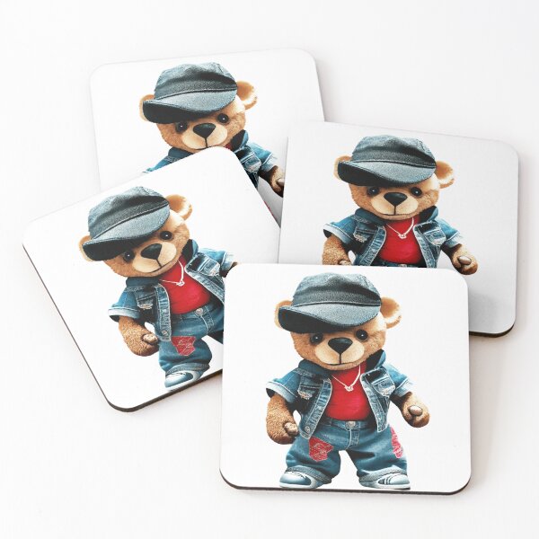 Item preview, Gangster Paradise Teddy Bear Cute But Brutal designed and sold by PosterManiaRo.