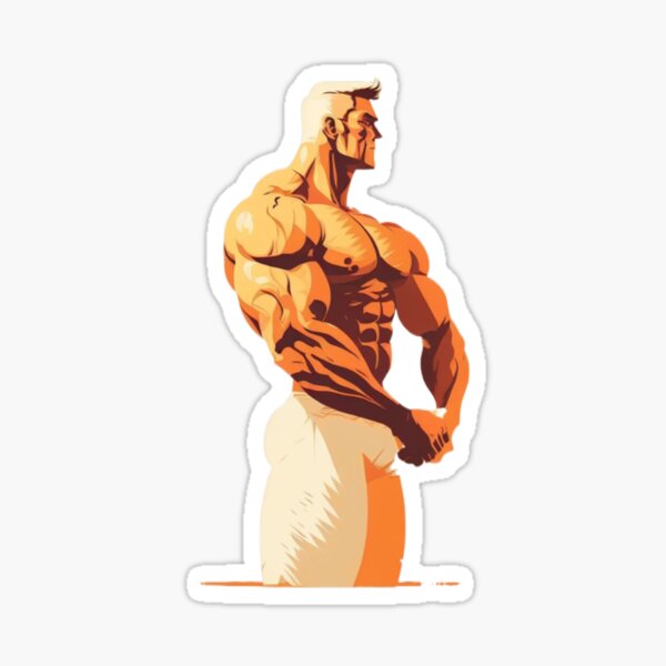 crunch fitness Sticker
