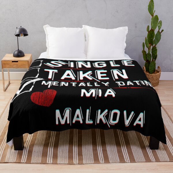 Item preview, Mentally Dating Mia Malkova designed and sold by ColorprintsGO.