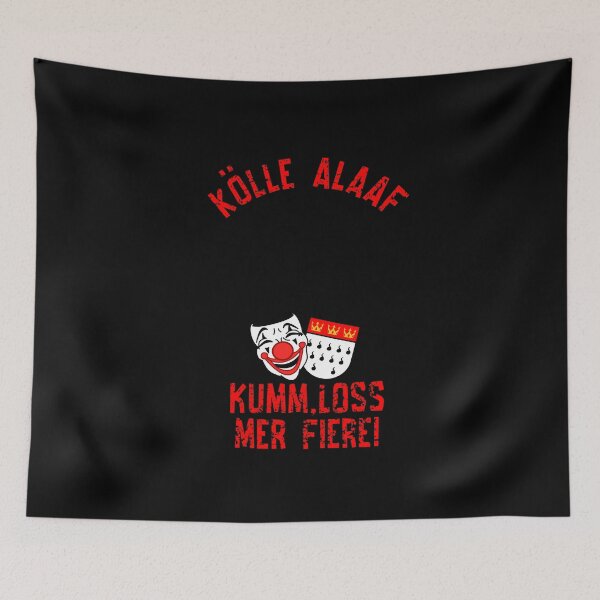 Item preview, Carnival costume Kölle Alaaf Cologne loss fiere designed and sold by Shirt-Expert.